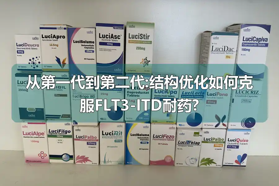 从第一代到第二代:结构优化如何克服FLT3-ITD耐药?